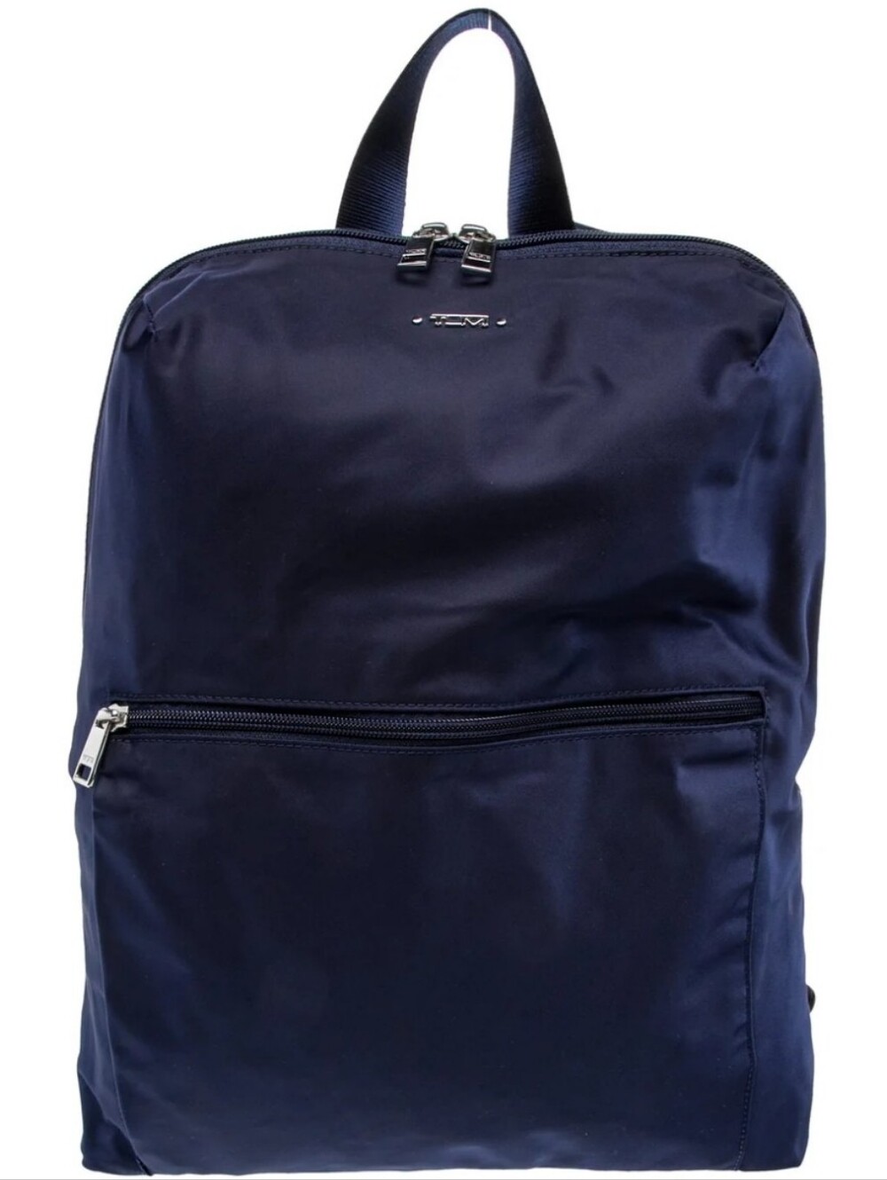 Tumi Just In Case Navy Blue Nylon Backpack with Detachable Pouch - Picture 2 of 8